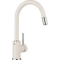 BLANCO MIDA-S SILGRANIT-Look softweiß
