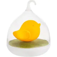Globo LED Tischleuchte, Vogel, Touchdimmer, USB, H 17 cm