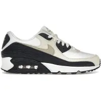 Nike Air Max 90 Sail Black Croc (Women's) - EU 43