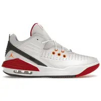 Jordan Max Aura 5 White Cardinal Red - EU 46