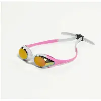 Arena Schwimmbrille Spider Jr Mirror R Kinder Pink Grey Pink