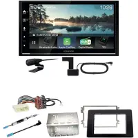 Kenwood DMX7722DABS Android Auto CarPlay Einbauset für Renault Master 3 ab 2019