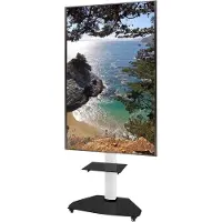 IC Intracom TV Wagen für LCD LED TV 37-70" mit Ablage