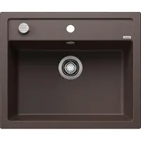 BLANCO DALAGO 6, 1 Becken, 545 x 350 mm, 19 cm, 615 mm, 510 mm, 190 mm