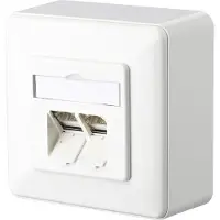 Metz E-DAT C6A 2 Port AP, reinweiß