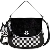 Loungefly Universal by Umhängetasche Denim Felix the Cat
