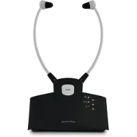Technisat STEREOMAN ISI 3 | kabelloser Stereo-Funkkopfhörer inkl. Dockingstation