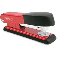 Rapesco Heftger„t Bowfin, Heftleistung: 25 Blatt, rot