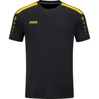 Jako Unisex Trikot Power KA, Farbe:schwarz/citro, Größe:4XL