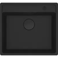 Franke Maris MRG 610-52 A Black Matt Collection - 114.0659.124 Granitspüle