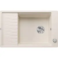BLANCO Spüle ELON XL 6 S-F 770 x 490 mm softweiß 527071