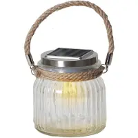Star Trading 480-27, Leichte Dekorationsfigur, Silber, IP44, 1 Glühbirne(n), LED, 0,06 W