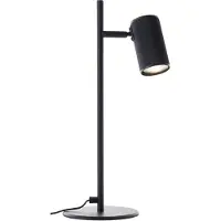 Brilliant Tischleuchte Marty LED-Tischlampe, 40 cm, GU10, 350 lm, 3000 K, Aluminium, sand schwarz