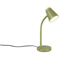 TRIO - Tischlampe PONGO - Grün - 0x0x36 cm