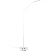TRIO Monza Stehleuchte LED Metall Sensordimmer