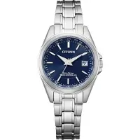 Citizen Silber Damen Armbanduhr EC1180-81L