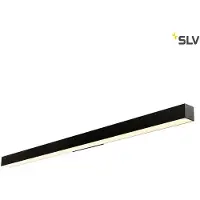 SLV LED-Lampe Q-Line 142cm schwarz