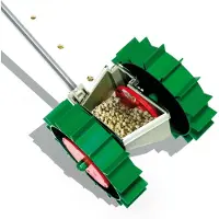 Biogreen Handsämaschine "Super Seeder" mit 6 einstellbaren Säscheiben