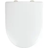 Wenko WC Toiletten SITZ 2 Klo Deckel Brillen mit Absenkautomatik Bad Gäste WC