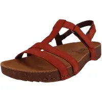 Art Damen Komfort Sandalen I Breathe 0946 Orange