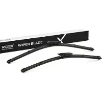 RIDEX 2x Scheibenwischer Vorne 550mm/475mm für DACIA SANDERO II Rahmenlos