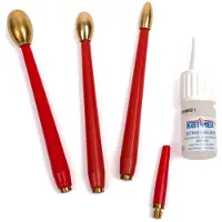Katimex Service-Set mit Flexi-Sonde für Kati Blitz, mit Führungskopf-Set 7, 10, 13 mm