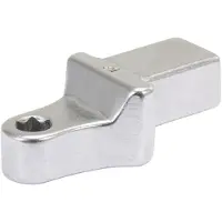 Ks Tools 516.3124, Chrom-Stahllegierung, Chrom, 14x18 mm, Metall, Silber, 150 g