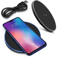 NAmobile Ladegerät für Xiaomi Mi 10 Pro Für QI Wireless Charger Induktive Ladestation