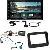 Kenwood DMX7722DABS Android Auto CarPlay Einbauset für Suzuki Ignis MF ab 2017