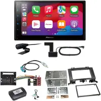 Pioneer SPH-DA77DAB Android Auto Einbauset für Mercedes Sprinter W906 Crafter