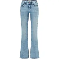 MAC - - DETROIT, Auth. comfort vintage denim - Flared Fit - 2818-90-0333L-D297 - blau Größe 40/32