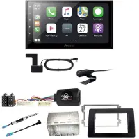 Pioneer SPH-DA250DAB USB Bluetooth DAB+ Einbauset für Renault Master 3 ab 2019
