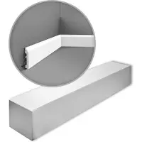 ORAC Decor SX172-box AXXENT Sockelleisten 1 Karton SET mit 27 Stuckleisten 54 m