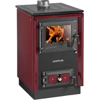 Justus Rustico-50 2.0 Küchenofen Bordeaux