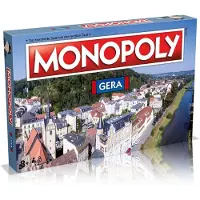 Winning Moves Monopoly - Gera Brettspiel Gesellschaftsspiel deutsch Spiel