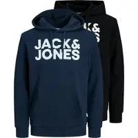 Jack & Jones Corp Logo 2 Pack Kapuzenpullover