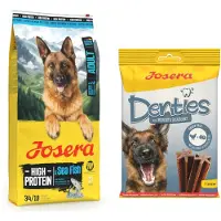 Josera High Protein Adult Sea Fish proteinreiches Hundefutter 2x12,5 kg
