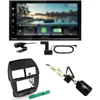 Kenwood DMX7722DABS Android Auto CarPlay Einbauset für Mitsubishi ASX bis 2014