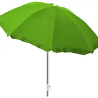 Mojawo Sonnenschirm rund Ø1,80m grün Nylon