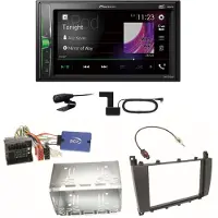 Pioneer DMH-A3300DAB USB MP3 Digitalradio Einbauset für Mercedes G Klasse W463