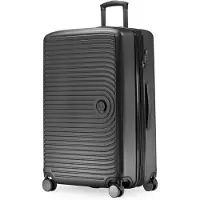 Hauptstadtkoffer Mitte - Großer Koffer mit 4 Doppel-Rollen XL Reisekoffer mit Erweiterung, stabiler Trolley Hartschalenkoffer TSA, 130 L,Graphite