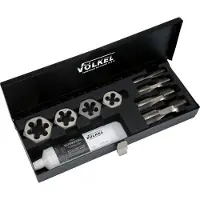 Volkel Sanitärsatz HexTap 1/4 - 3/4 Zoll, 9-teilig