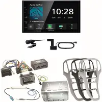 Kenwood DMX5020DABS Android Auto CarPlay Einbauset für Opel Astra J