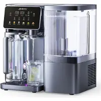 JIMMY R9 Pro, Aufsatz-Wasserfilter, 5,5 l, Schwarz, Transparent