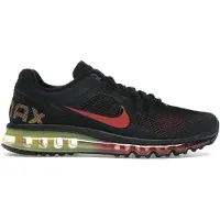 Nike Air Max 2013 Black Laser Orange University Red - EU 47