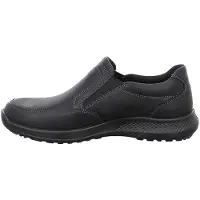 Jomos Campus Slipper in Übergrößen Schwarz [D2C] 322391 64 000 große Herrenschuhe