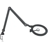 Daylight/Starmag LED-Lupenleuchte iQ, ESD E25101 (Lupenlampe Lupenleuchte Vergrößerung)
