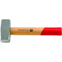 Format Fäustel DIN6475 mit Hickorystiel 1000g