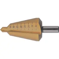 Format Blechschälbohrer TIN2 HSS 36 - 50,0 mm