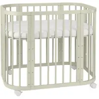 Waldin 5-in-1-Kinderbett mit Oliwka-Matratze